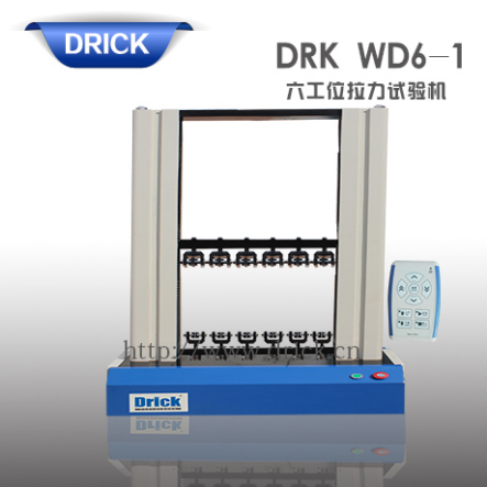 WD6-1 Six Station Tensile strength tester